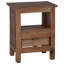 41cm W Solid Wood Bedside Table