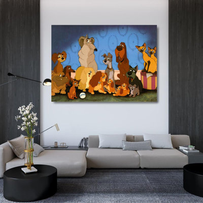 Cast of Lady and the Tramp