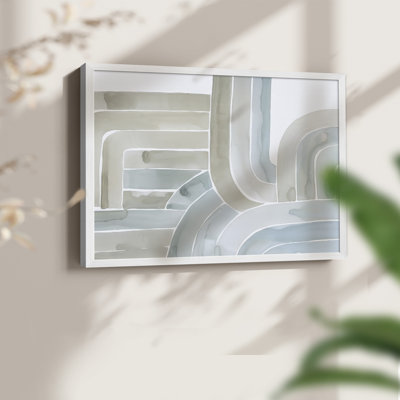Estuaries II - Reproduction encadrée - Restickable
