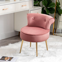 NEW Pink Little Stool Under Desk for the Office / 9-10 Cm Height Small  Upholstered Foot Stool / Handmade Footstool / Footrest 