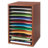 Literature Desktop Organizer With 11 Compartments-1843975044