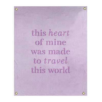 Polyester Tapestry