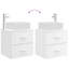 Single Bathroom Vanity with Ceramic Basin-976500425