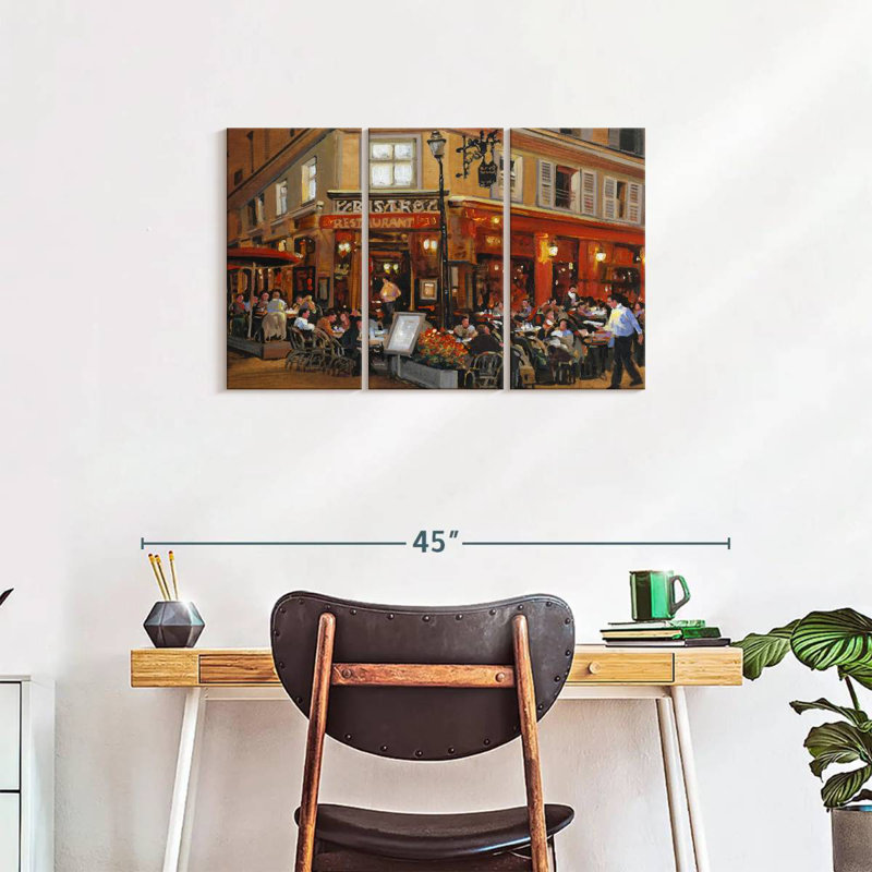 Yarlin Bistro I, H 20 po x l 33 po