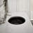 16-1/4 In. Round Undermount Bathroom Sink, No Overflow-80532752