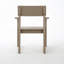 Fauteuils d'extérieur et de jardin en bois antique avec chaises de style moderniste-1748374806