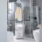 Rolling 2-Tier Laundry Hamper Sorter With Hanging Bar | Removable & Stackable Baskets | Storage For Small Spaces, Dorm, Closet, Bathroom | Gift Idea