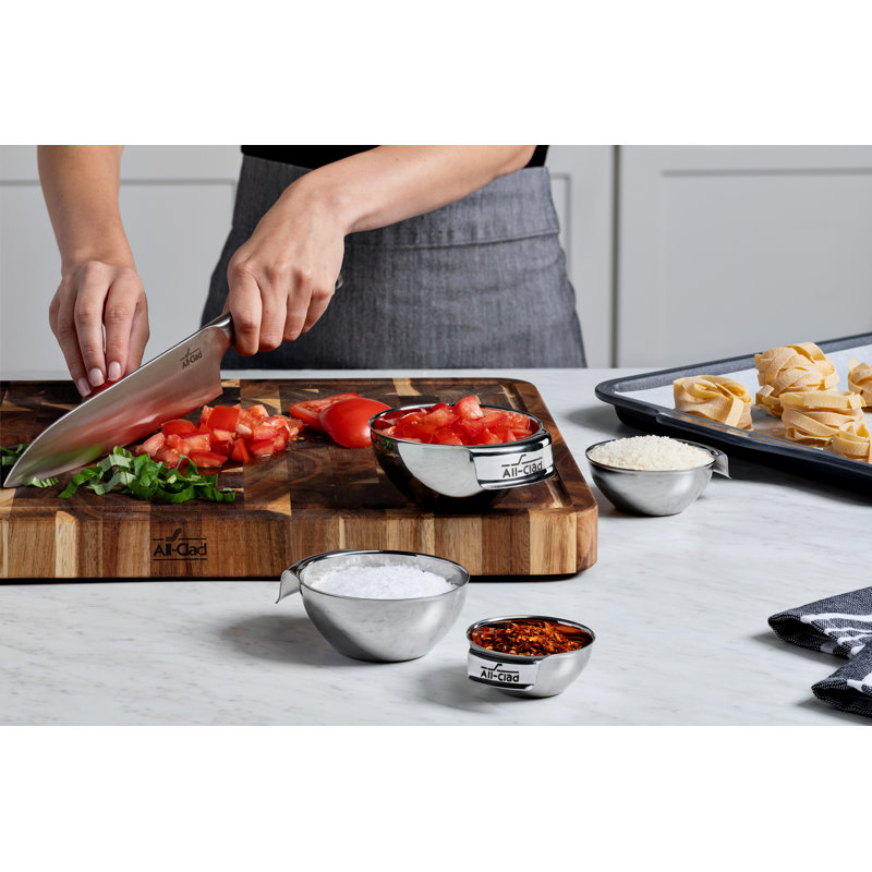 All-Clad Acacia Cutting Board, 19X14x1 Inches