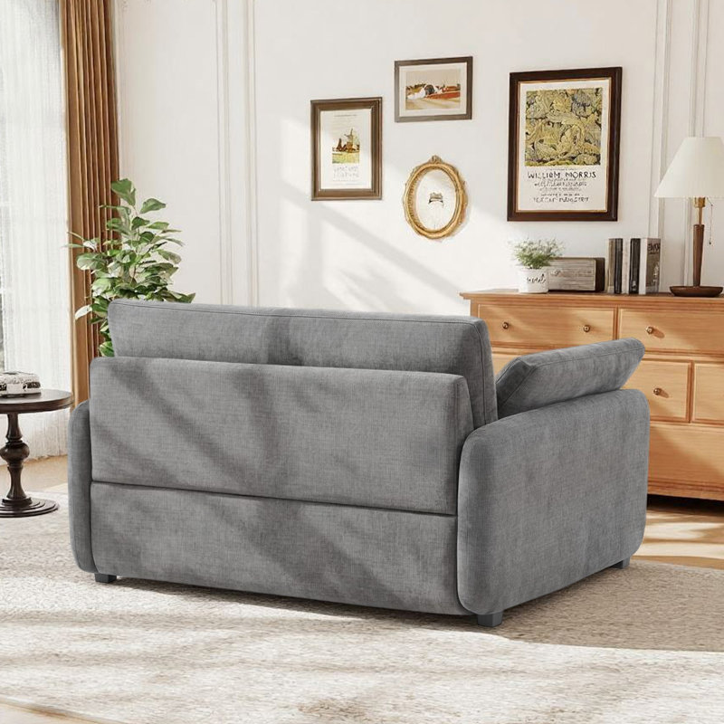 Fauteuil d'appoint 50 po, Gris