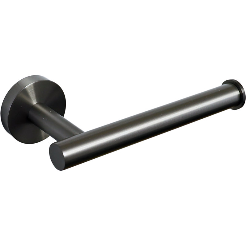 Ensemble de quincaillerie de salle de bain 4 pièces, Graphite noir