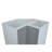Radiance Ready to assemble Matte Gray 36 in. Lazy Susan Base Kitchen Cabinet (36 in. W x 24 in. D x 34.50 in. H)