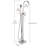 Waterfall Faucet with Hand Shower and Diverter