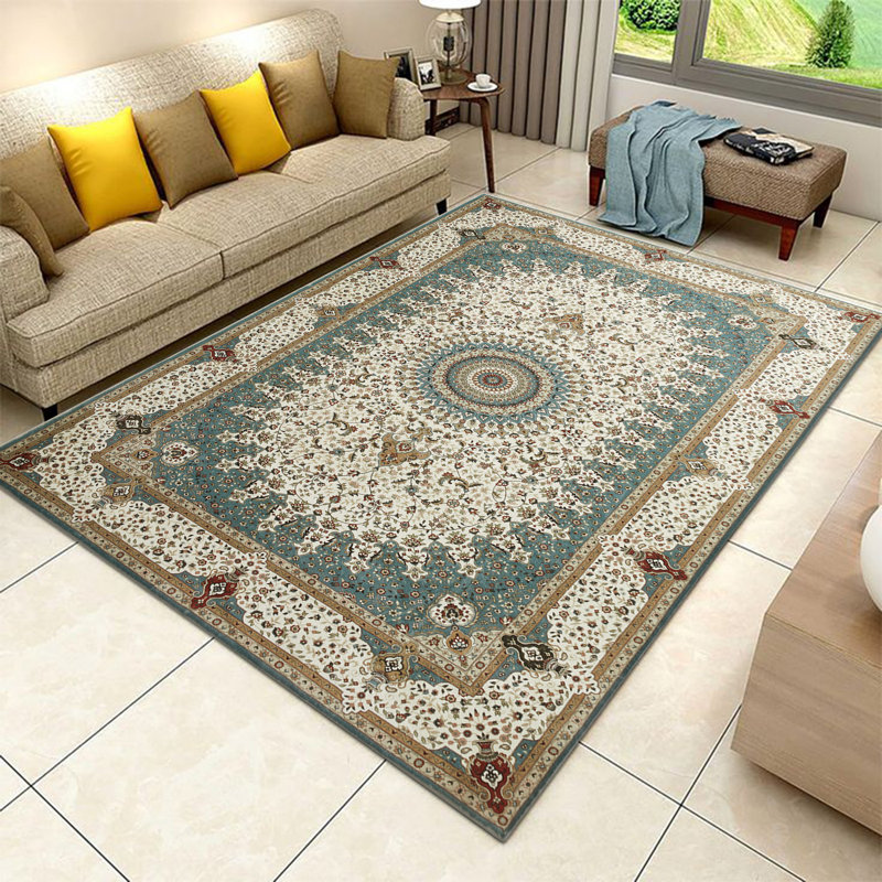 Vintage Look Area Rug, Rectangle 60 x 110 cm