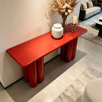 Console moderne de style nordique