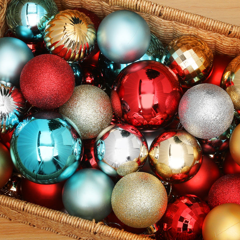 61.5' Lighted Christmas Tree