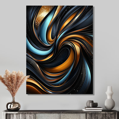 Eastport - Abstract Canvas Print