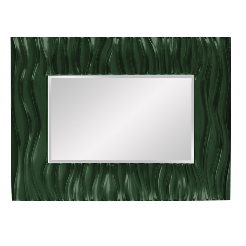 Miroir d'appoint Beahn, Vert chasseur