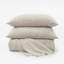 Coussin Andrew, ivoire, 14 x 20-132943093-132943094