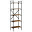 Gullickson 56cm W Steel Etagere Bookcase-251210272-236848321