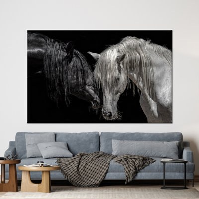 Cheval, reproduction d'art sur toile