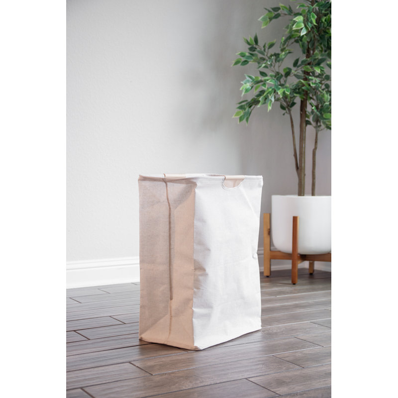Fabric Laundry Hamper with Handles
