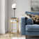 Ceno Glass Top End Table