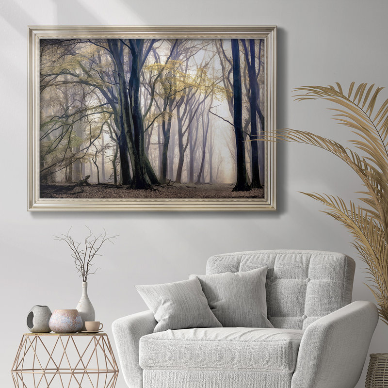 Fall Softly " Fall Softly ", 25" W x 21" H