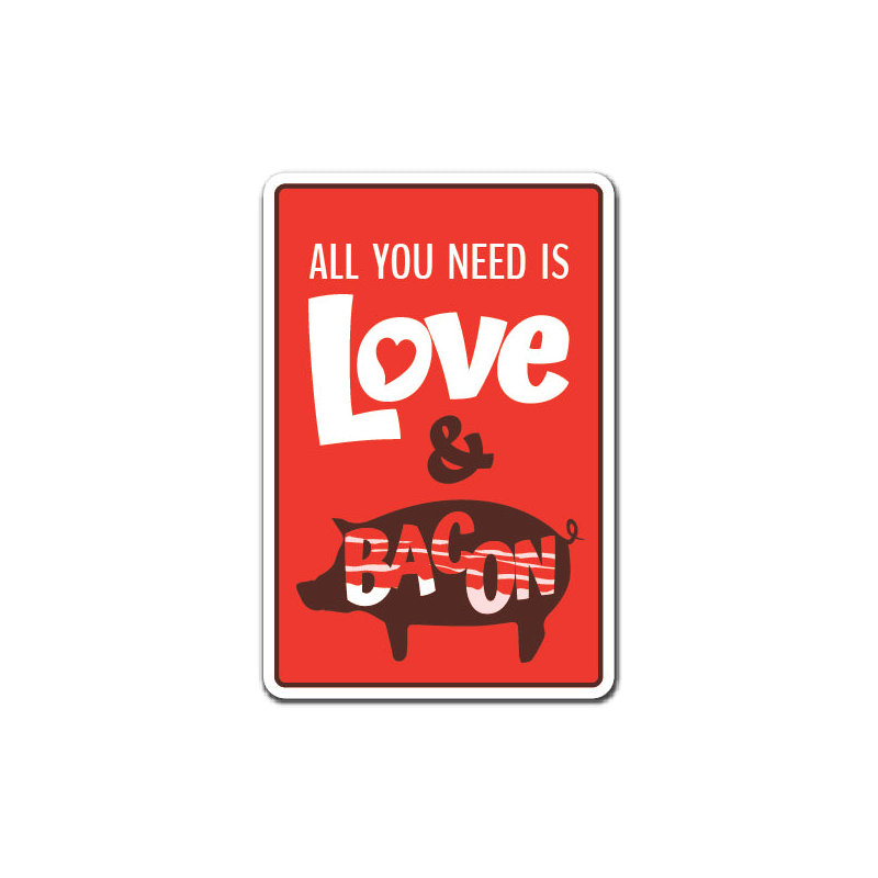«All You Need Is Love & Bacon»