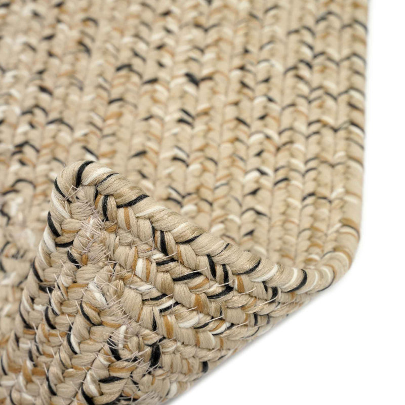 Webrook Indoor / Outdoor Rug, Concentric Square 3'