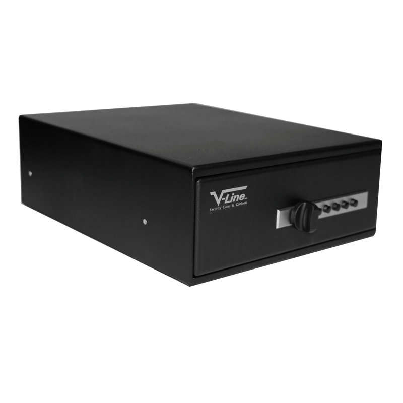 Coffre-fort coulissant