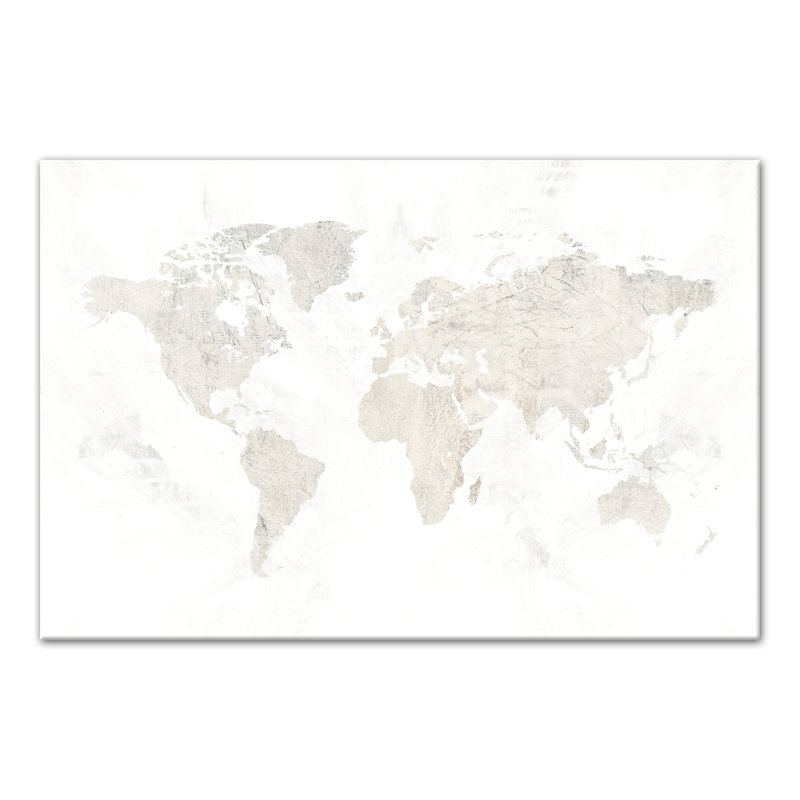" Cream Map "