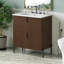 Meuble-lavabo 30 po avec lavabo en céramique-833823832