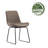 Chilton 17.72'' H Polyurethane Upholstered Side Chair-1773160132