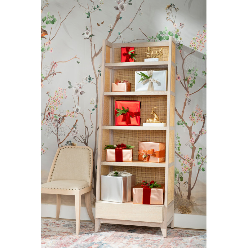 Aria Upholstered Dining Chair, Oak