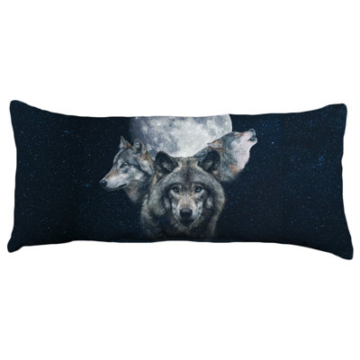 Coussin Wolves