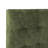 Napa Bed Headboard in Distressed Green Velvet-851665800