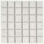 Carreau de mosaïque pour mur et plancher en porcelaine 2 po x 2 po Essential Travertine-51025936