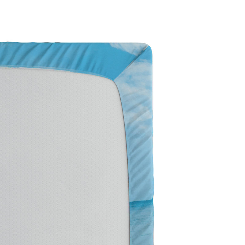 Microfiber Fitted Sheet, Twin Fitted Sheet