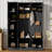 Hall Tree 59.03" Wide With Bench And Storage-119756114