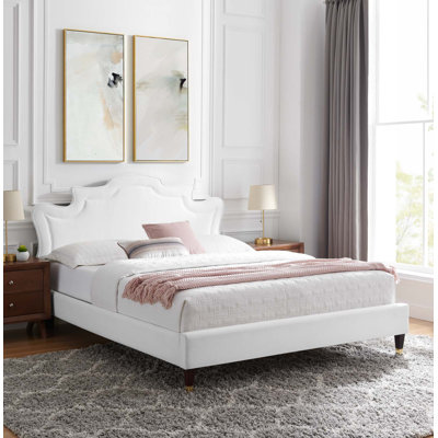 Modway Neena Performance Velvet Bed