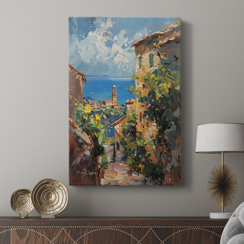 Série LANDSCAPES CCDCLXV - Galerie sur mesure, H 27 po x l 18 po