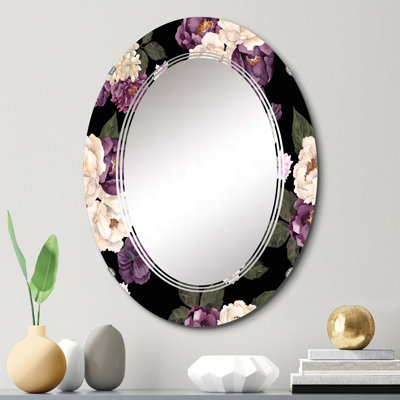 Miroir de salle de bain sans cadre