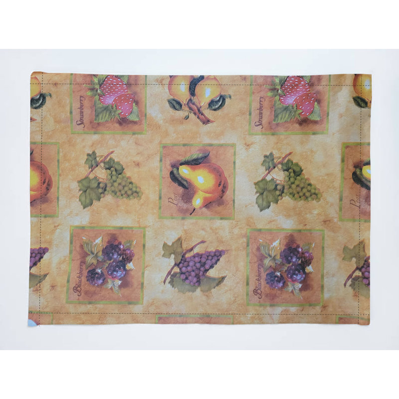 Kevern Fruits Dining Linen Set
