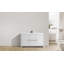 Ensemble de meuble-lavabo simple 59 po avec miroir Geers Allier
