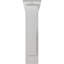 Support en acier blanc l 3 po x P 12 po x H 12 po-1721959260-1721959259