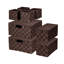Ebern Designs Polypropylene Ribbon Decorative Bin-1241372737