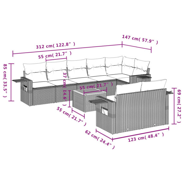 Dimensions du produit