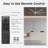 7-Blade Ceiling Fan with LED Light-2044234270-2038115697