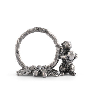 Woodland Creatures Metal Napkin Ring