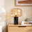 Calum Marble Novelty Lamp